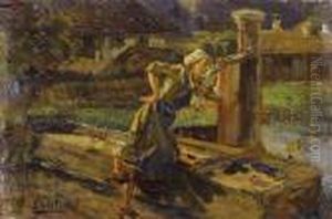 Alla Fonte by Alessandro Milesi