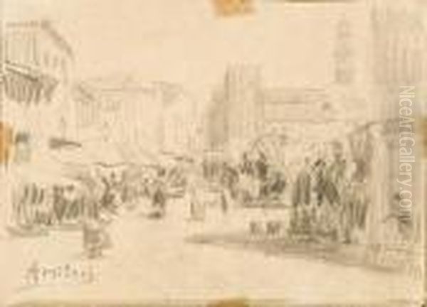 Mercato A Venezia - view 1