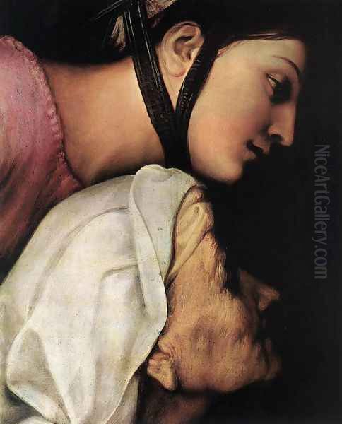 Madonna dell'Impannata [detail: 1] - view 1