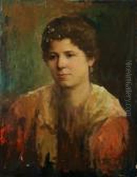 Ritratto Di Giovane Fanciulla - view 1