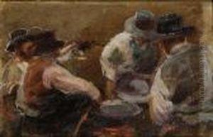 Figure Intorno Alfuoco