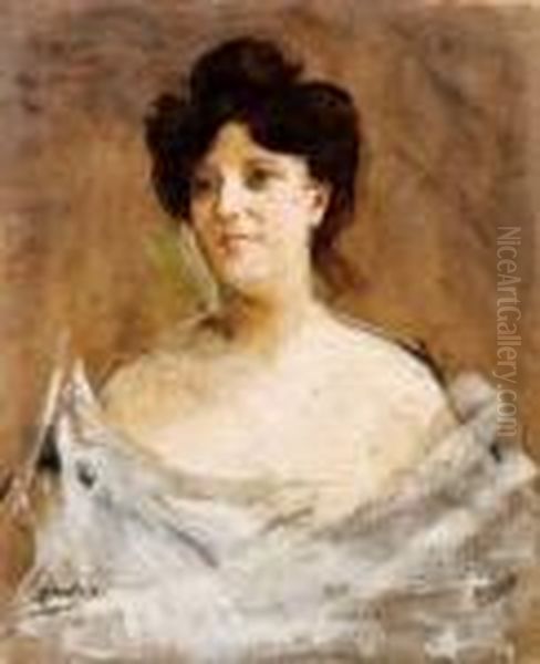 La Modella In Bianco - view 1