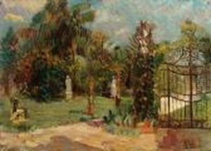 Giardino by Alessandro Milesi