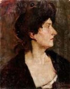 Profilo Di Donna Profilo Di Donna