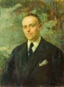 Ritratto Maschile by Alessandro Milesi