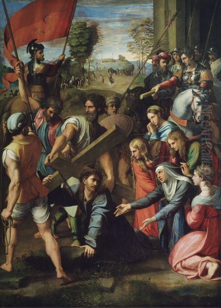 The Hill of Calvary - view 1