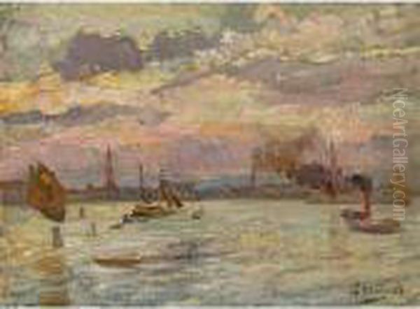 Venetian Lagoon - view 1