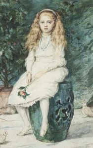 Portrait Of Nina Lehmann