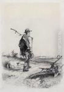 Boy With Fishing Net