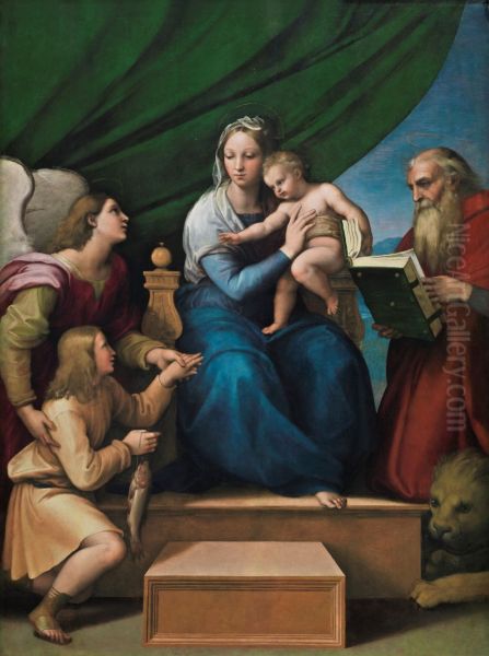Madonna with the Fish - view 1