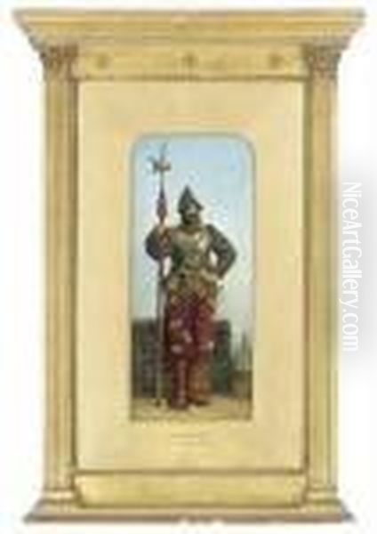 The Man At Arms - view 1
