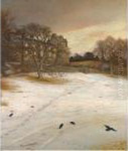 Christmas Eve by Sir John Everett Millais