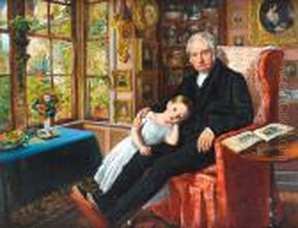 James Wyatt And His Granddaughter Marywyatt - view 1