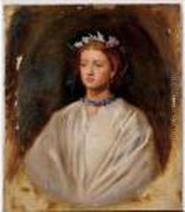 The Bride ("ophelia") by Sir John Everett Millais
