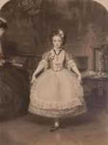 Portrait Of A Young Girl