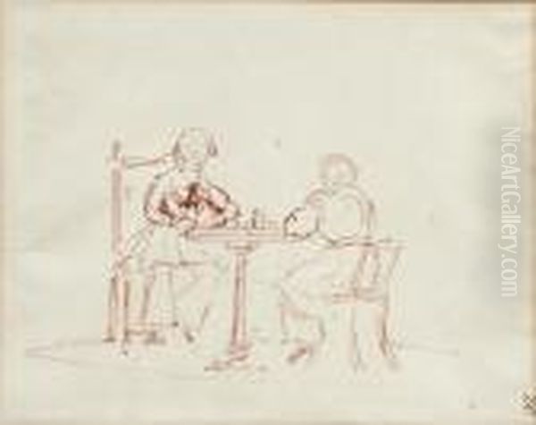 The Chess Game - view 1