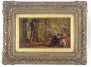 Imminent Danger; And Under The Cover Of Darkness by Sir John Everett Millais
