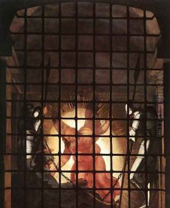 The Liberation of St Peter [detail: 2] by Raphael