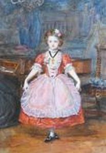 The Minuet by Sir John Everett Millais