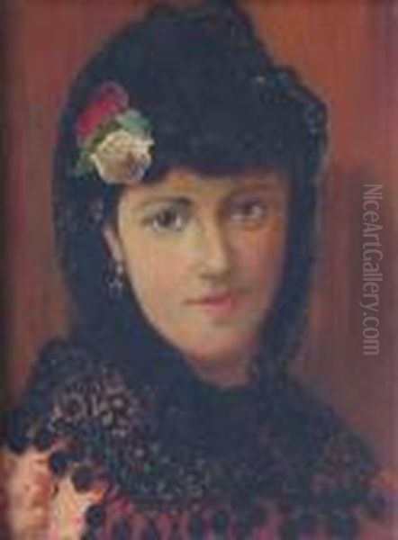 A Spanish Maiden - view 1