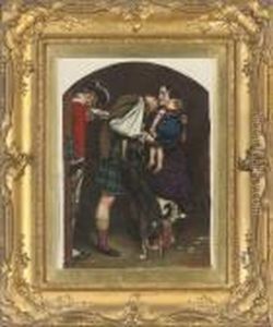 The Order Of Release by Sir John Everett Millais