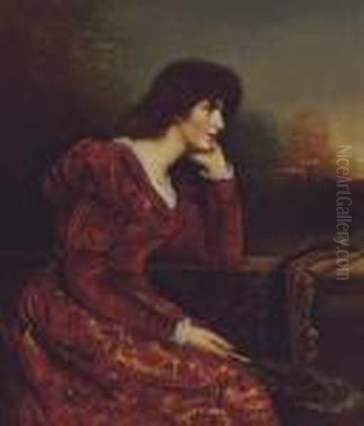 Forlorn; Or 'i Am Never Merry When I Hear Sweet Music' (
The Merchant Of Venice
, Act V, Scene 1) - view 1