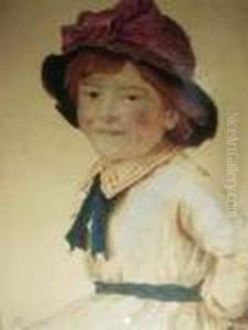 Everett, D'apres, Jeune Garcon Au Chapeau by Sir John Everett Millais