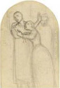 Study For 'a Huguenot'
