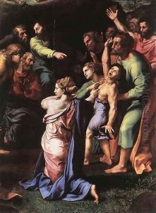 The Transfiguration [detail: 3]