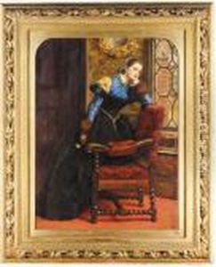 Swallow! Swallow! by Sir John Everett Millais