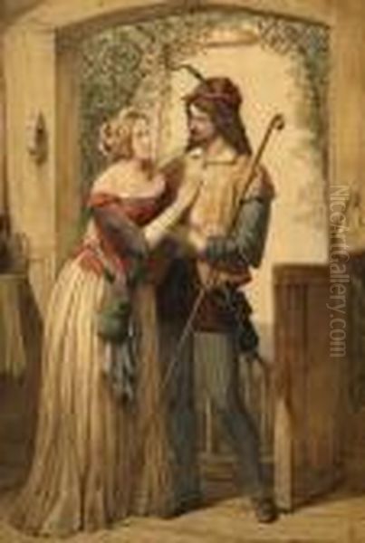 Perdita And Florizel - view 1