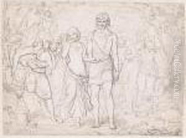 Cymon And Iphigenia - view 1