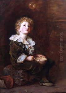 Bubbles by Sir John Everett Millais