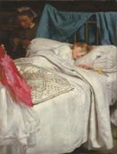 Sleeping by Sir John Everett Millais