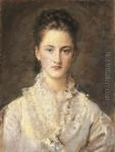 Portrait Of The Artist's Daughter, Mary