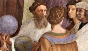 The School of Athens [detail: 6] by Raphael