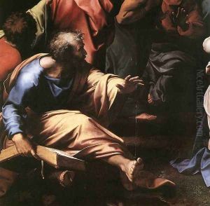 The Transfiguration [detail: 1] by Raphael