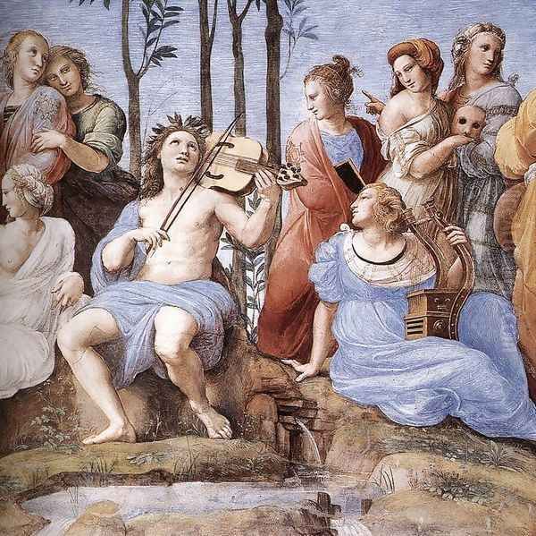 The Parnassus (detail) 3 - view 1