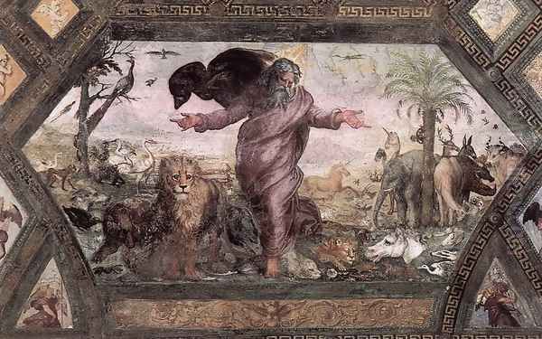 The Creation of the Animals - view 1