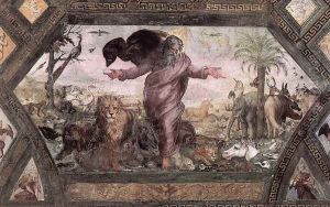 The Creation of the Animals by Raphael