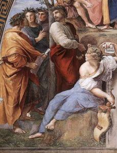 The Parnassus [detail: 10]