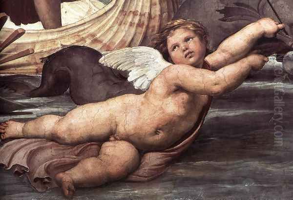 The Triumph of Galatea (detail) 2 - view 1