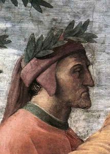 The Parnassus [detail: 8] by Raphael
