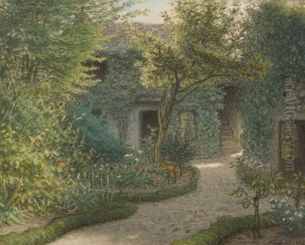Theodore Rousseau's House In Barbizon - view 1