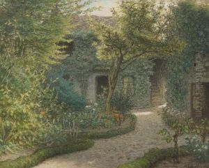 Theodore Rousseau's House In Barbizon