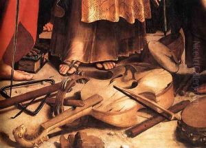 St Cecilia (detail) 2