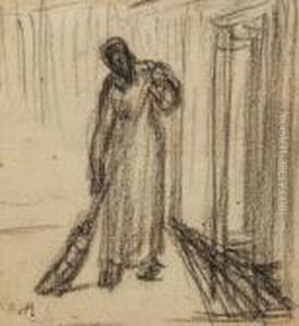 Le Coup De Ballet by Jean-Francois Millet