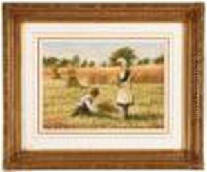 The Gleaners by Jean-Francois Millet
