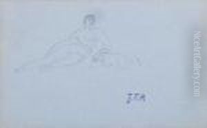 Nu by Jean-Francois Millet