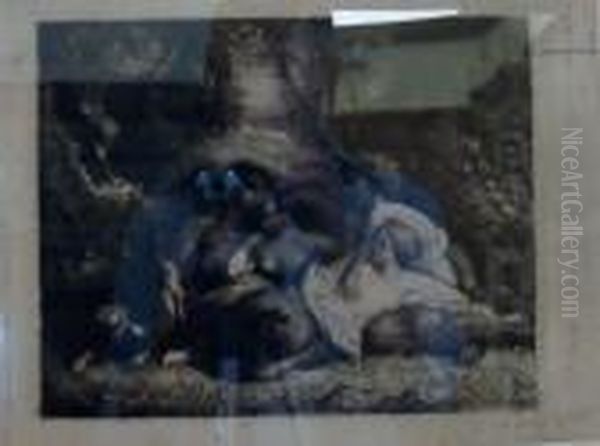 Scene De Faunes - view 1